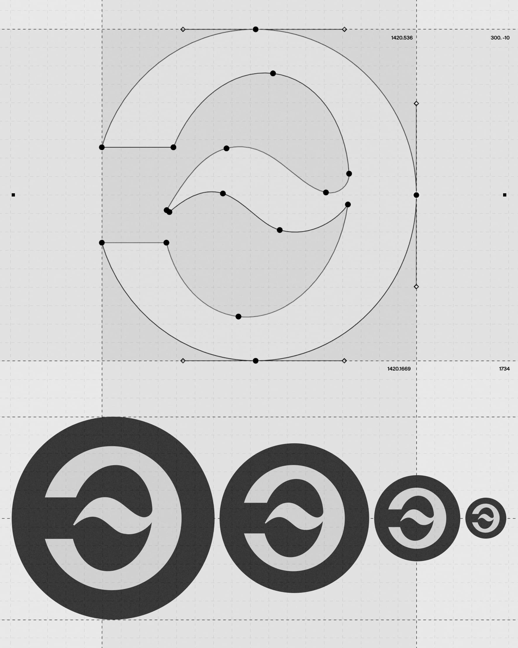Эйч. logo & visual Identity